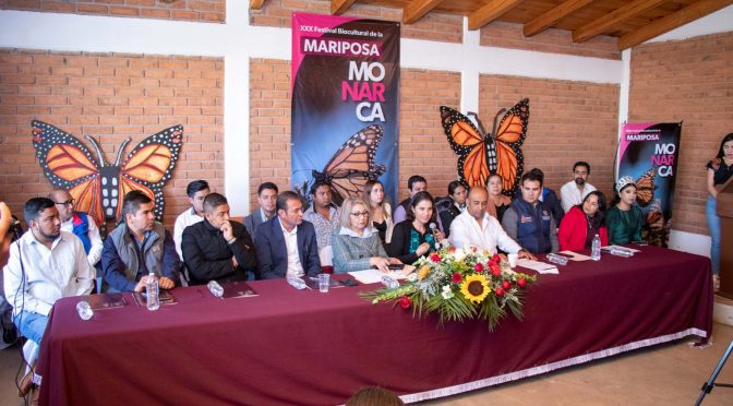 CULTURA Anuncian Festival Biocultural De La Mariposa Monarca En Senguio