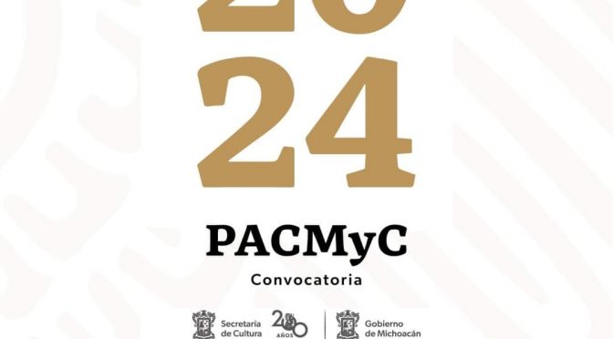 Cultura Ltimos D As Para Participar En La Convocatoria Pacmyc