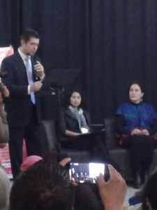 inauguración del colquio