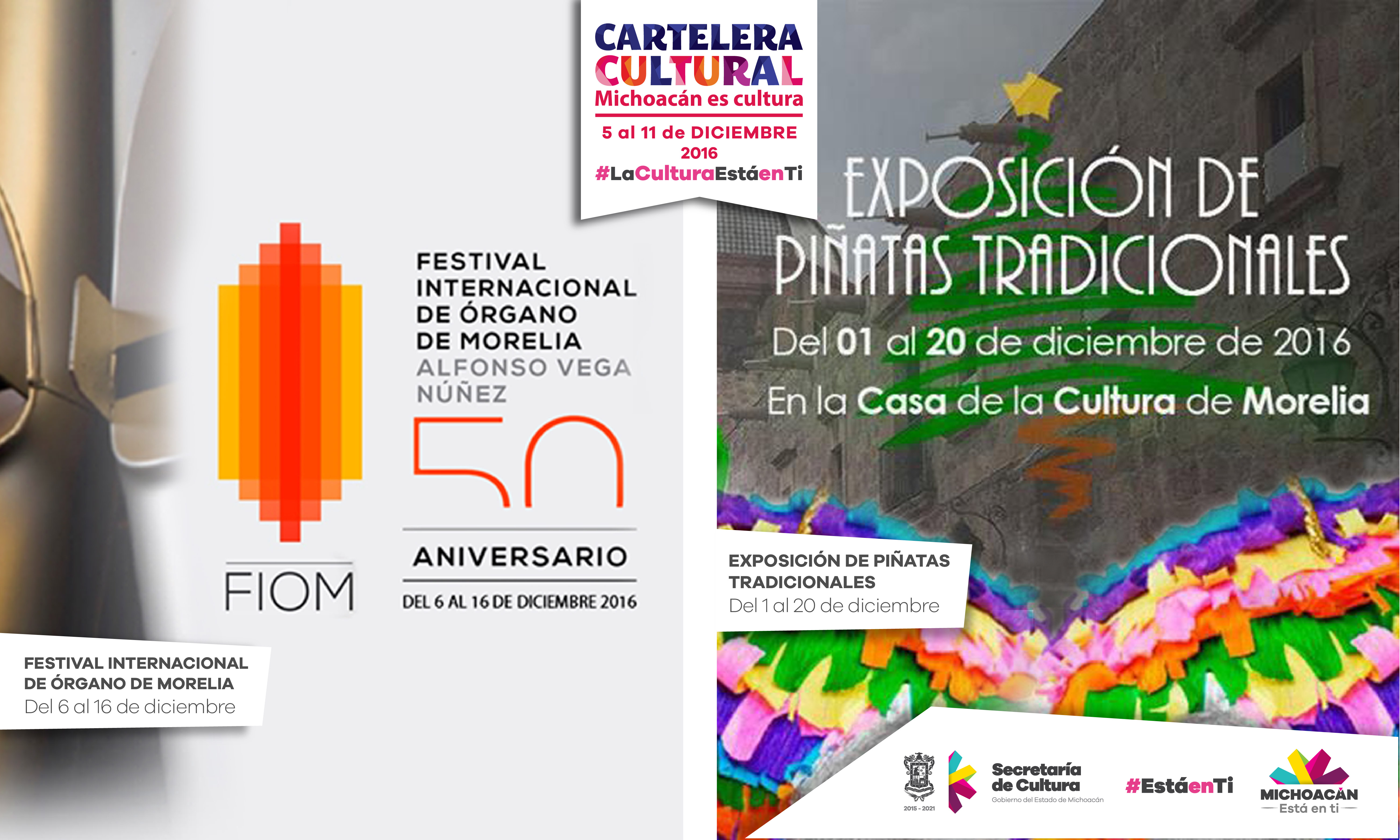 CULTURA | ¡Consulta Aquí Nuestra Cartelera Más Actual! ¡Hay Actividades ...