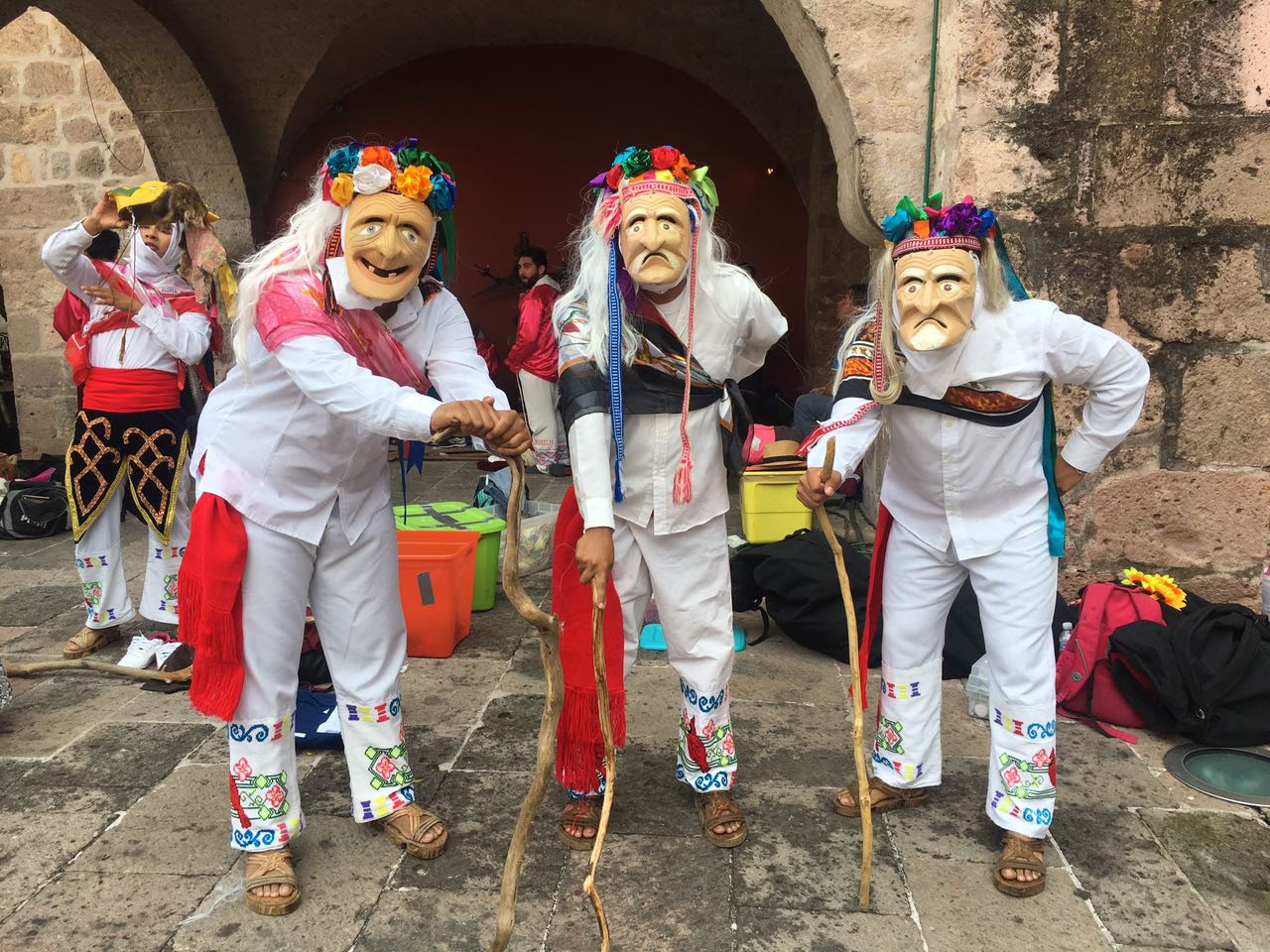 Cultura Exitosa Presentación En Morelia Del Festival Folklórico Internacional Michoacán 3354