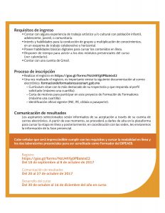Michoacan - Convocatoria FdF CENART (1)2