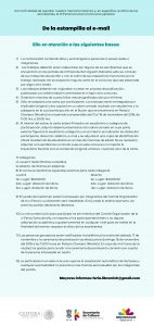 CONVOCATORIA EPISTOLARIO FILL 2018