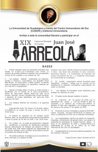 ConvJuanJoséArreola2020
