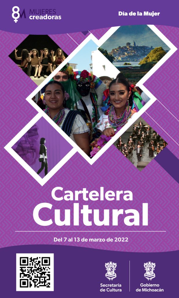 Cultura Michoacán | Cartelera Cultural